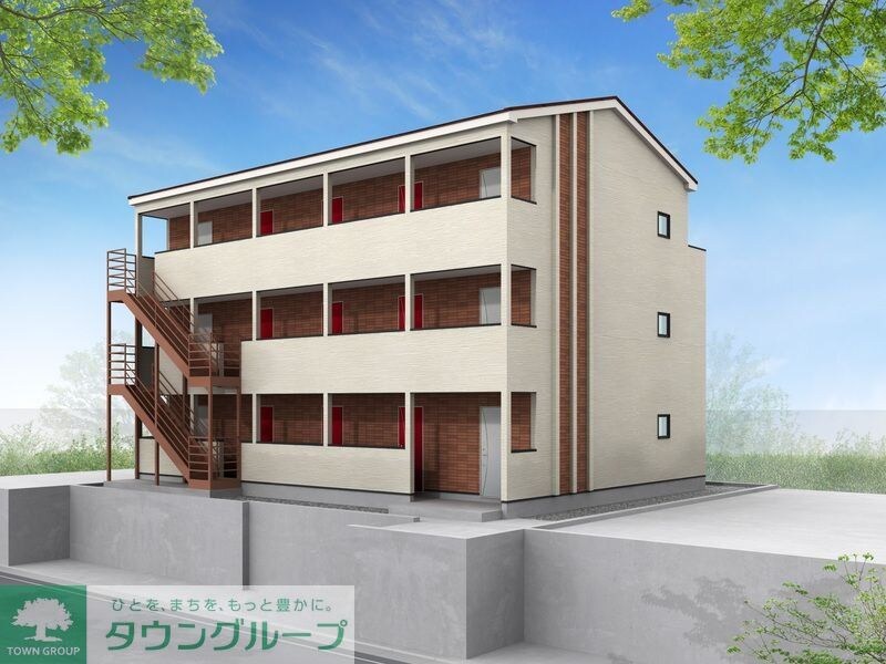 アザーレ・クオン海老名の物件外観写真