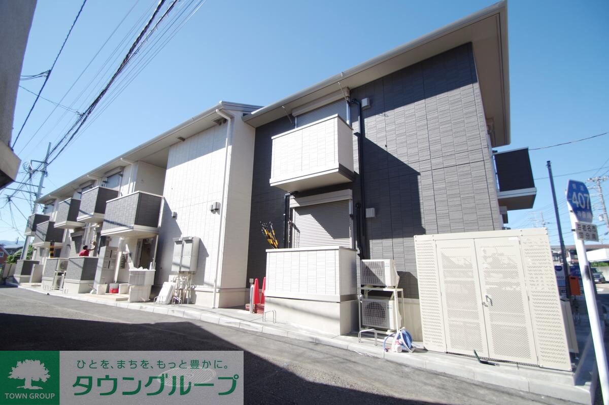 サテライト海老名の物件外観写真