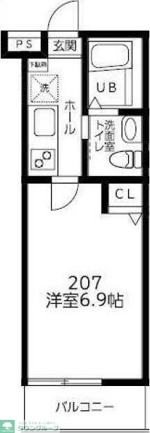 ラ・シャンス国分南の物件間取画像