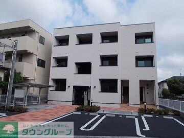 ハイツウィスタリアAの物件外観写真