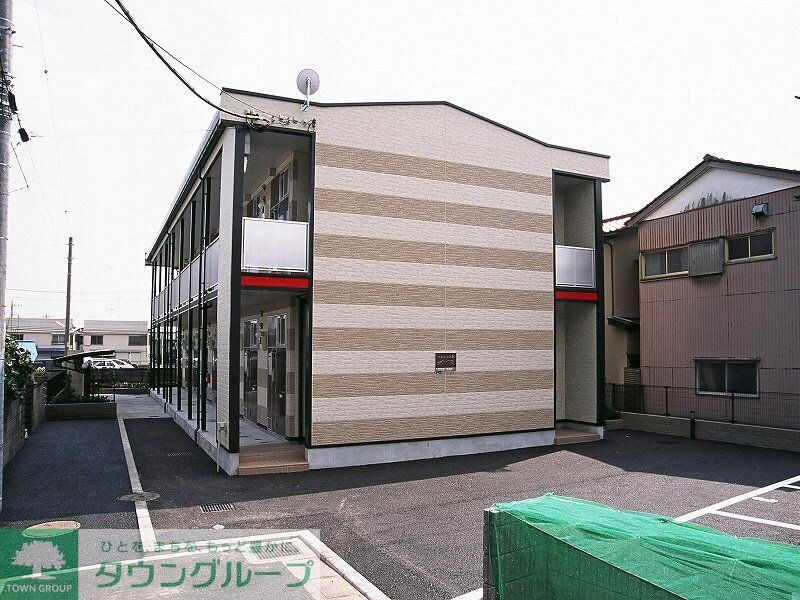 レオパレス相模が丘イーストの物件外観写真