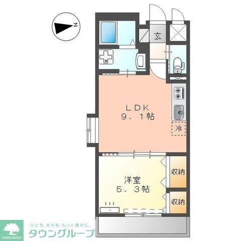 モリオンパレスの物件間取画像