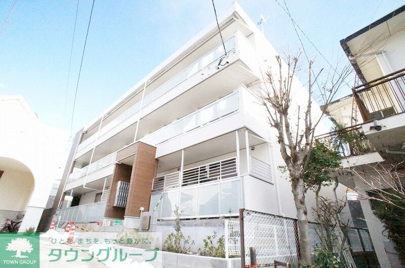 リブリ・Pastureの物件外観写真