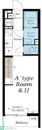 リブリ・Pastureの物件間取画像