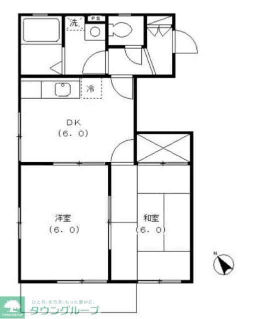 カーサ・アルバイワミの物件間取画像