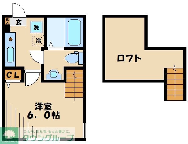 アリエッティの物件間取画像