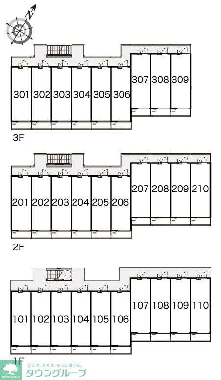 レオパレスディアコートFの物件内観写真