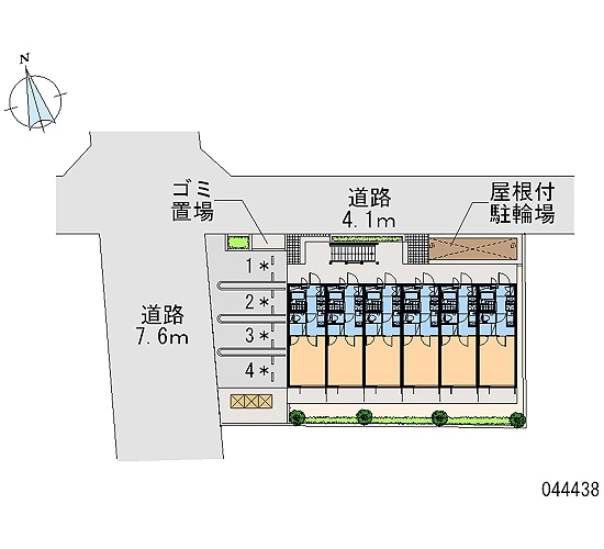 レオパレスKT今池の物件内観写真