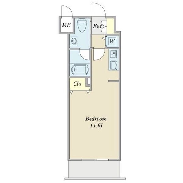 YZ Kimabuli(ワイズ キマブリ)の物件間取画像