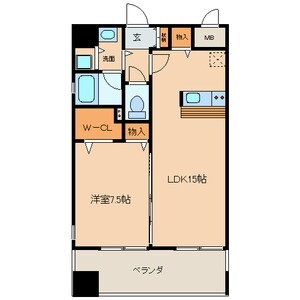 Ysの物件間取画像