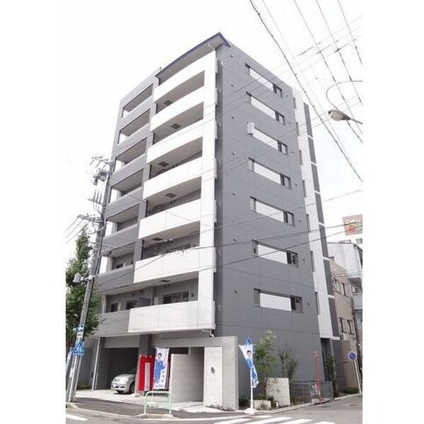 アクアブルーの物件外観写真