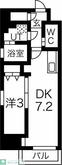 Blue Ocean Sakoの物件間取画像