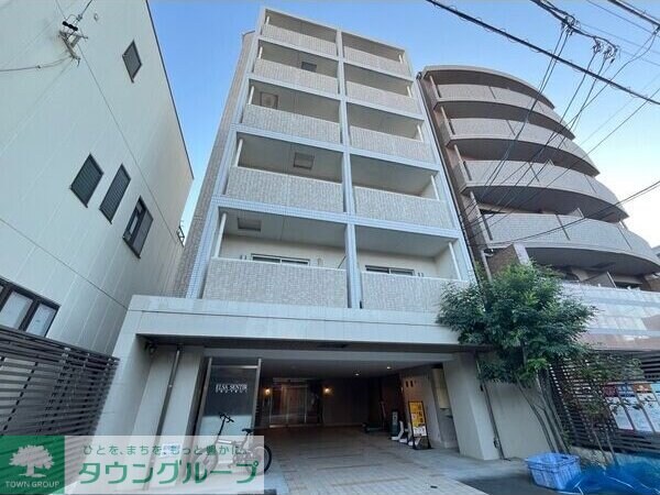 エルザセンティア筒井の物件外観写真