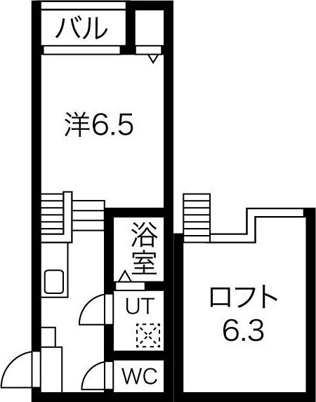 アレッタ大曽根の物件間取画像