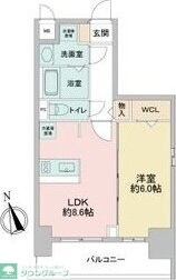 プレサンス上前津グレースの物件間取画像