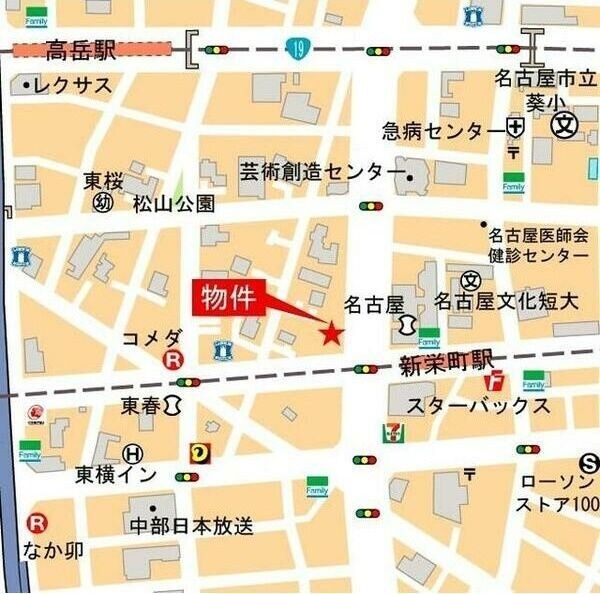 GRAND ESPOIR 東桜の物件内観写真