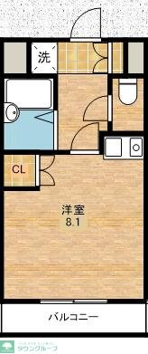 アーバン塩付の物件間取画像