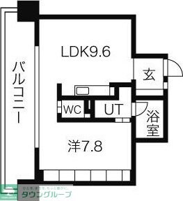 アーデン泉プレミアの物件間取画像