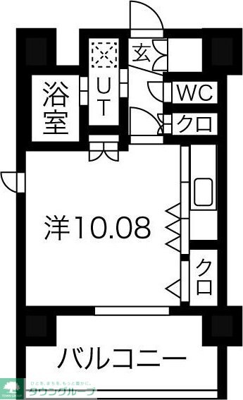 inspiration(インスピレーション)の物件間取画像