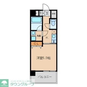 プレミアム浅間町の物件間取画像