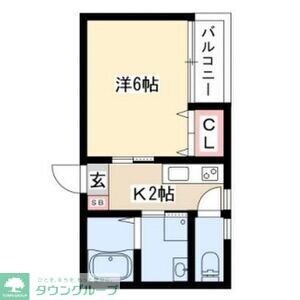 シンフォニア八田の物件間取画像