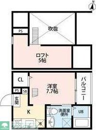 ラウレアハイツの物件間取画像