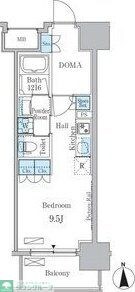 ヒヴィ・カーサ名駅西の物件間取画像