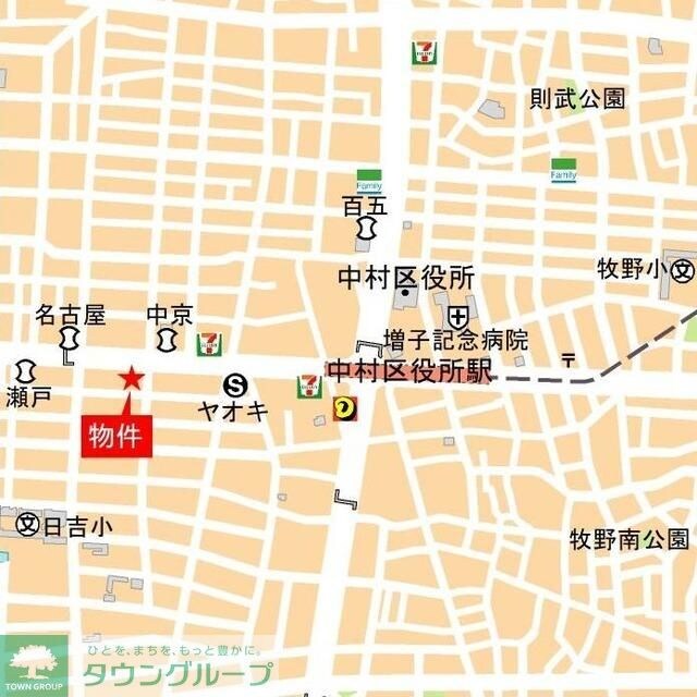 ヒヴィ・カーサ名駅西の物件内観写真