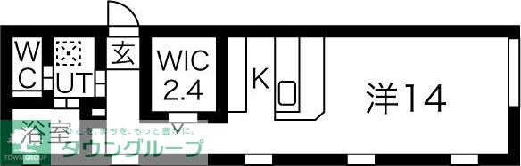 LeGioie太閤通駅IIIの物件間取画像