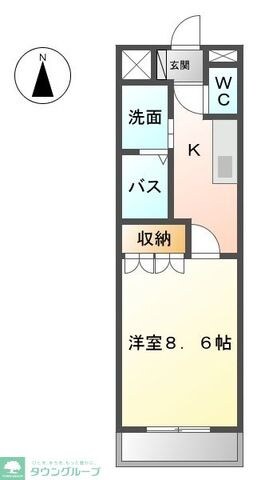 ドエル山王の物件間取画像