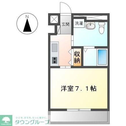 ラ イスラ グランデの物件間取画像