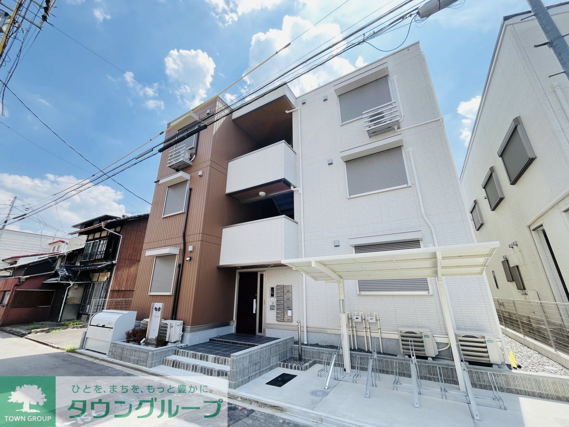 プラムVIの物件外観写真