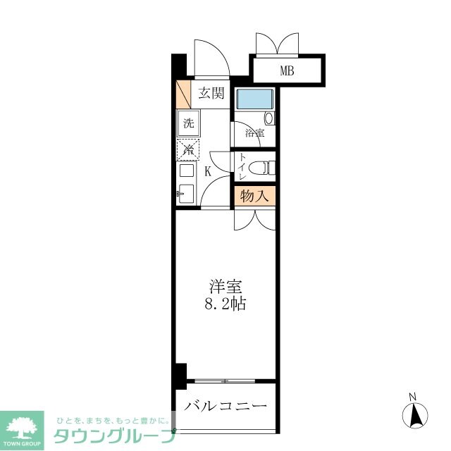 リラ・ウィスタリアの物件間取画像