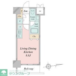 glanzの物件間取画像