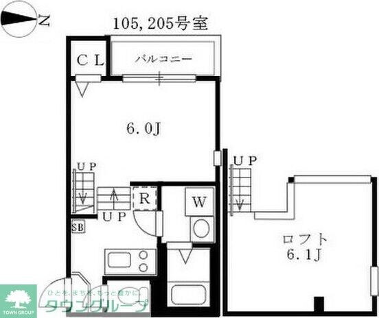 ディアコート浄心の物件間取画像