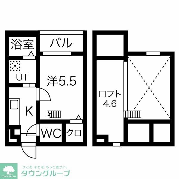 イルクオーレ高道町の物件間取画像