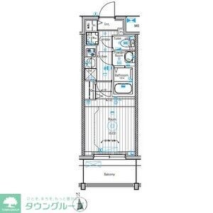 メイクスアート上前津VIの物件間取画像