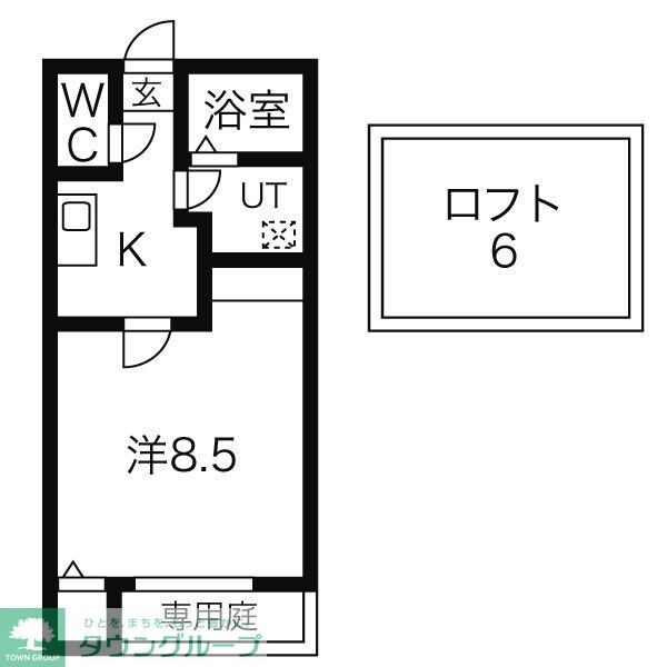 リエス浄心の物件間取画像