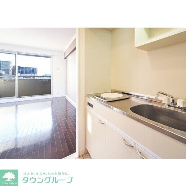 リバーフロントレジデンスの物件内観写真