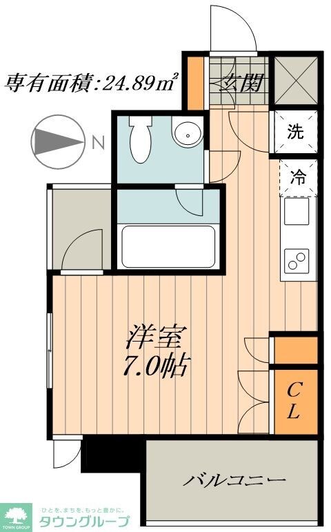 SK BUILDING6の物件間取画像