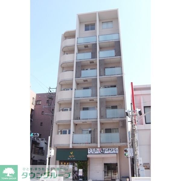 プロシード太閤通の物件外観写真