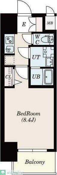 S-RESIDENCE庄内通の物件間取画像