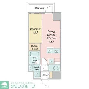 ブランシエスタ金山北の物件間取画像