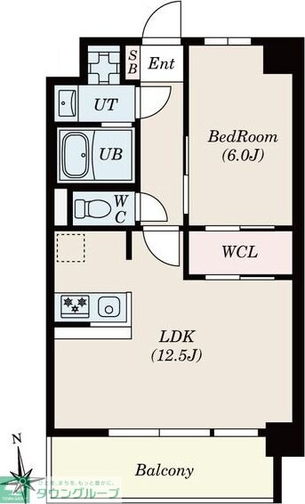 S-RESIDENCE桜本町awesomeの物件間取画像