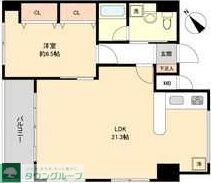 Trusty千種南の物件間取画像