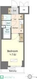 SHOKEN Residence名古屋<太閤通>の物件間取画像