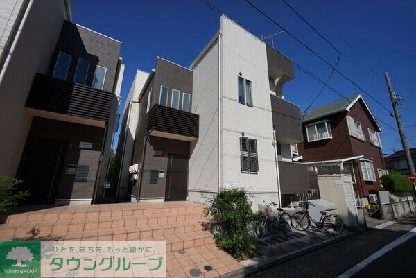 グランティック サンメゾン新瑞の物件外観写真