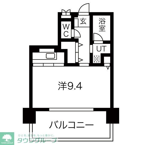 CASTELLO ASSOの物件間取画像
