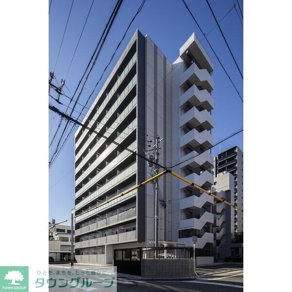 プレイズシード名古屋亀島の物件外観写真