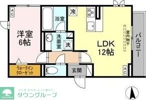 ルヴィータ矢田南の物件間取画像